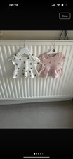Pretty Summer T Shirt Baby Girl Set First Size Excellent Condition