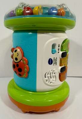 VTech 2-in-1 Roll & Discover Roller Drum Toy, Tested