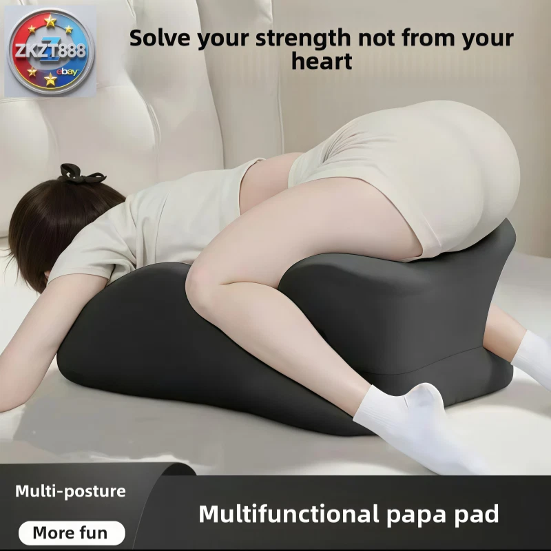 The Dual Support Pillow: Where Love Meets Restful Sleep-053-2 - Image 2 of 4
