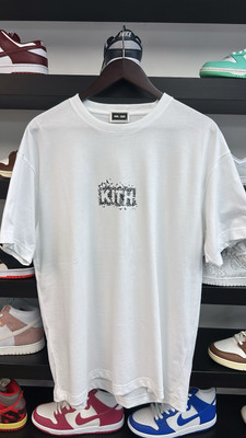 Kith X Batman Bats Vintage Tee White Size M