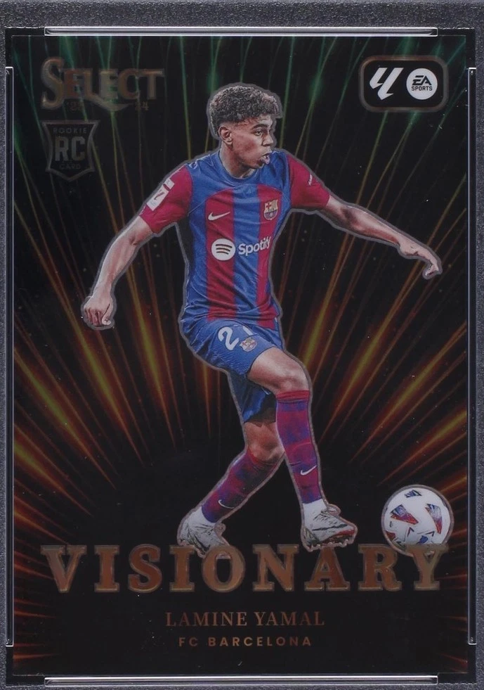 2024-25 Panini Select Fifa - Lamine Yamal #17 for sale | eBay