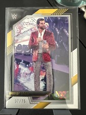 2022 Panini NXT 2.0 WWE #89 Robert Stone Black and Gold #/75