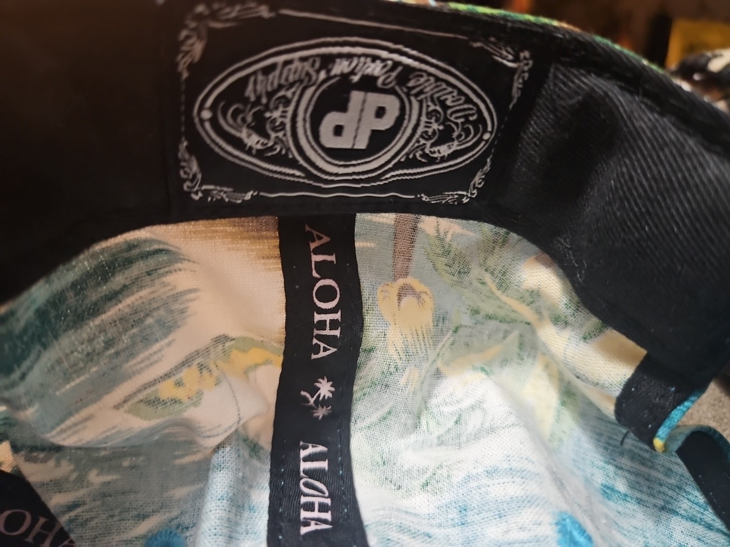 Double Portion Supply Embroidered Adjustable Snap… - image 7