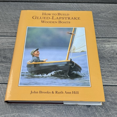 #ad How to Build Glued Lapstrake Wooden Boats John Brooks amp; Ruth Ann Hill HC w DJ $9.99