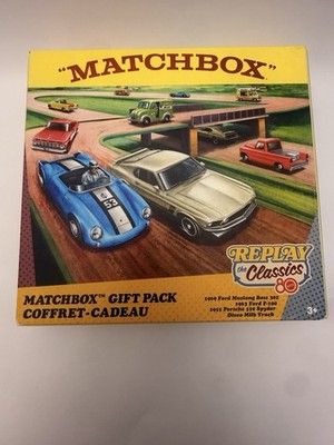 2025 Matchbox Replay the Classics 80th Box Set - Ford Mustang