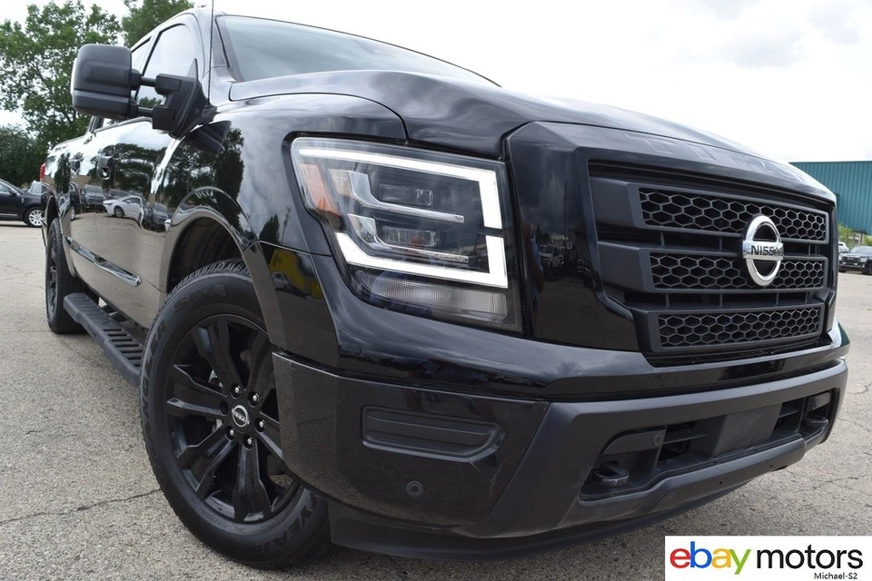 2024 Nissan Titan CREW SV-EDITION(5.6L V8) - Image 2 of 4