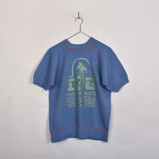 Vintage sleeveless sweat printed D&G - California made in USA circa 1973 (2000)