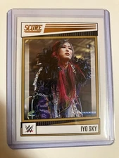 WWE 2022 Panini Chronicles Score -  Iyo Sky NXT No193