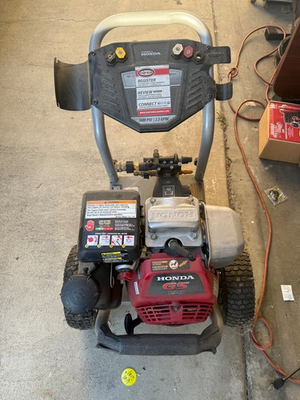 #ad Honda PowerShot 3400 PSI 2.3 GPM Cold Water Gas Pressure washer $450.00