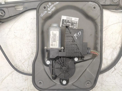 5J0959812 Elevalunas Trasero Derecho para SKODA ROOMSTER (5J7) Fun 2007 2362896 - Afbeelding 2 van 7