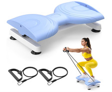 Waist Twist Machine, Twist Machine Exercise with 300 Lbs Weight Capacity, Ab Twi