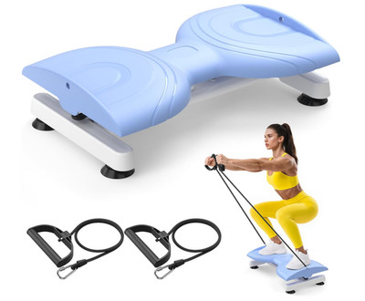Waist Twist Machine, Twist Machine Exercise with 300 Lbs Weight Capacity, Ab Twi