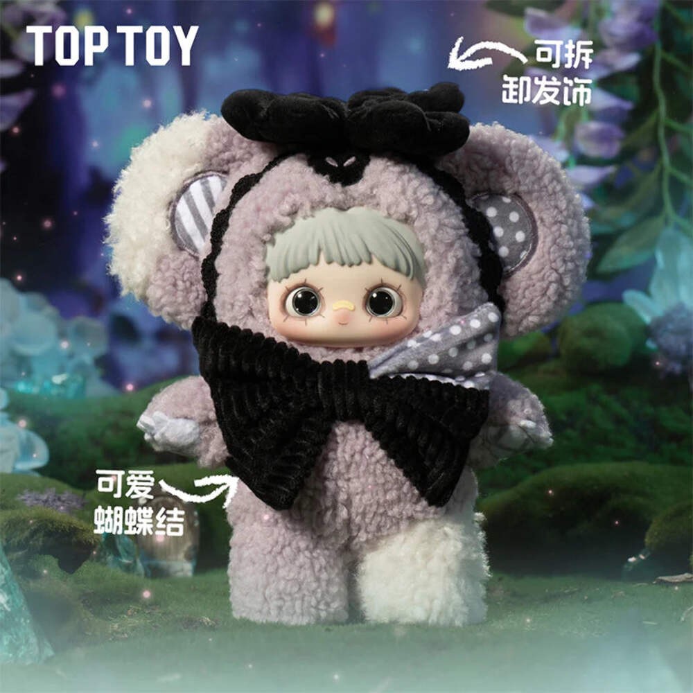 TOP TOY MayMei Symbiote Neverland Series Vinyl Plush Blind Boxes