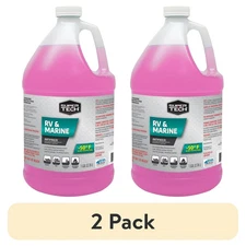 (2 pack) Super Tech RV and Marine Antifreeze - 1 Gallon ( Free Shipping ) 128fl