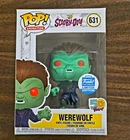 POP Animation #631 Scooby-Doo - Werewolf (Funko Limited Ed. 50th Ann.)