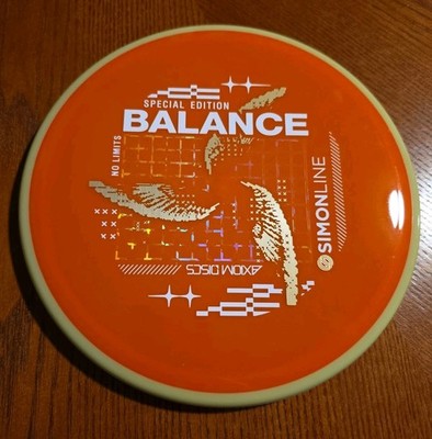 Axiom Neutron Balance Midrange Special Edition Simon Line 175 Grams Orange