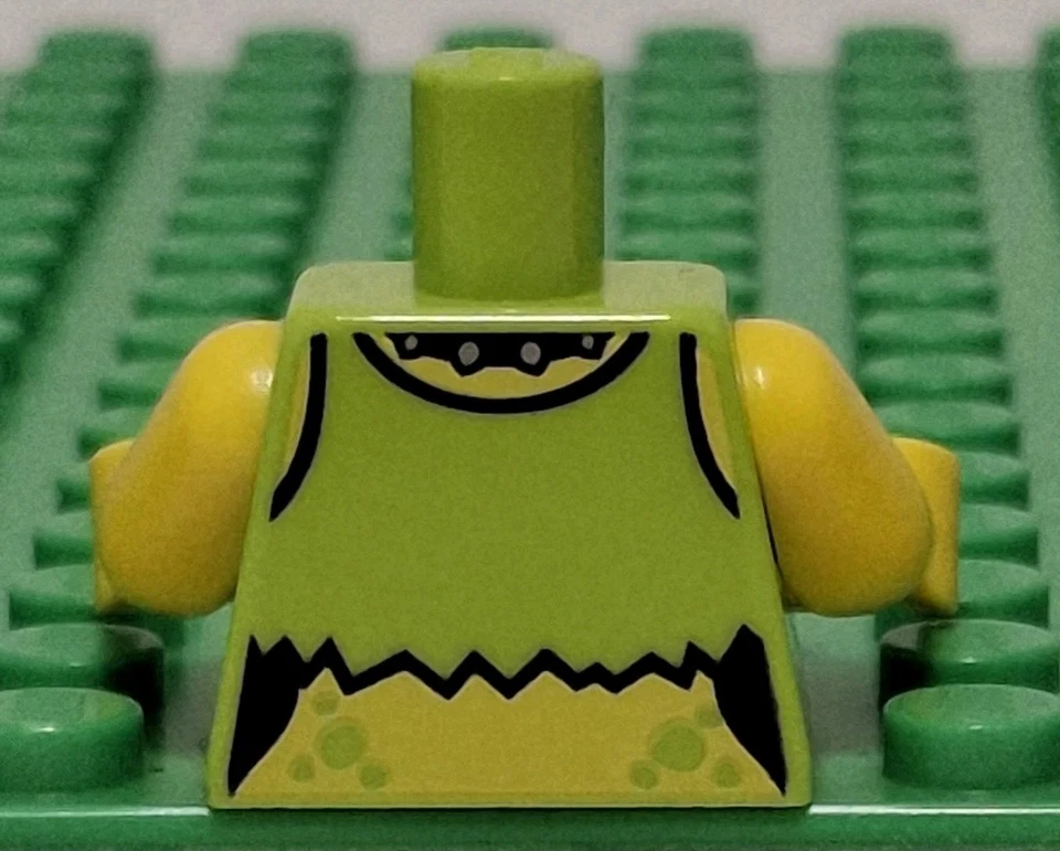 Lego Torso SOLO para Minifigura Toxikita uagt011 Foto 2 de 2