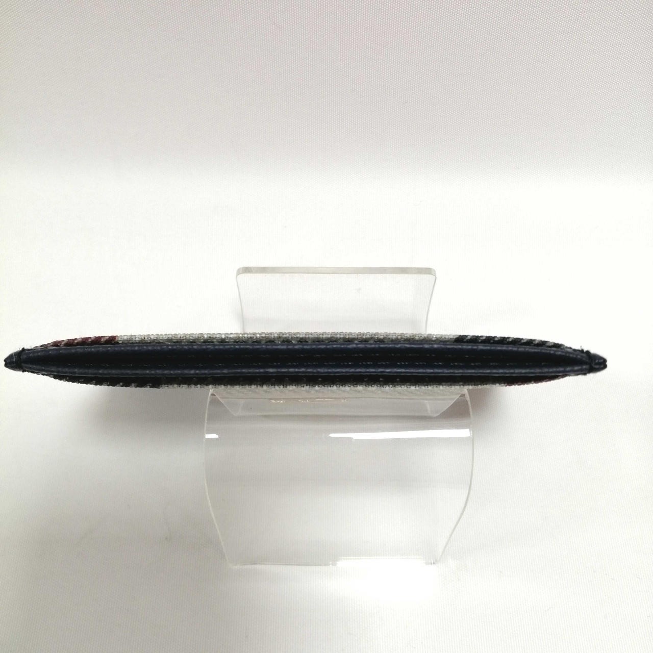 Pass case Model number Multicolor check BLUE LABE… - image 5