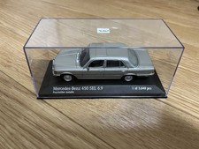 Minichamps 1/43 Mercedes-Benz 450 Sel 6.9 1972-79 Smoke Silver