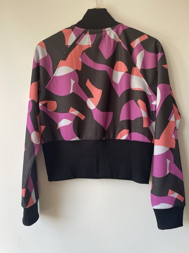 Fred Perry x Amy Winehouse Track Jacket Size 10 Abstract Print - Bild 11 von 15