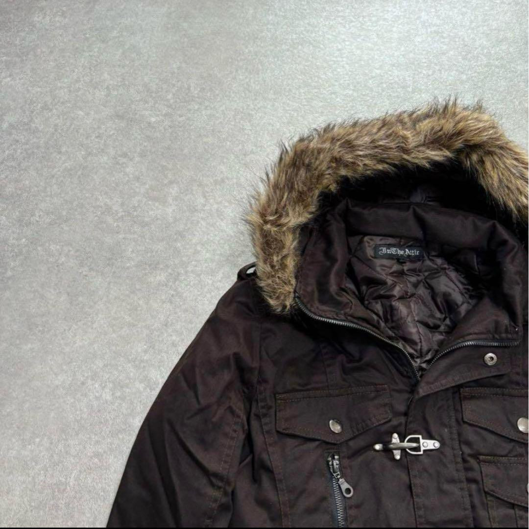 Fur Gimmick Mods Coat Blouson Brown Y2K | eBay Fur Gimmick Mods Coat Blouson Brown Y2K | eBay