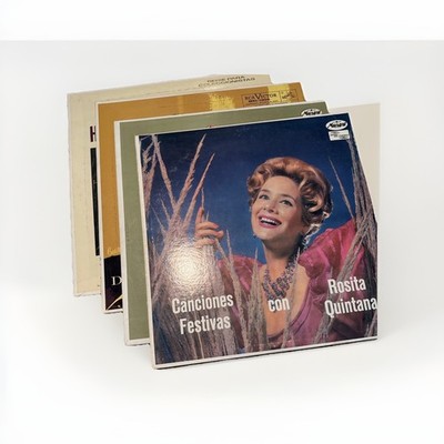 RARE LATIN BUNDLE #1 LP VINYL RECORDs. This Bundle Contains Four Records VG/VG+