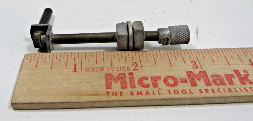 Винтажный рабочий фонарь Coleman воспламенитель искры кремень нападающий #A4-B - Изображение 4 из 4