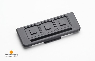 Replacement Battery Cover for Vintage DOD Guitar Pedals