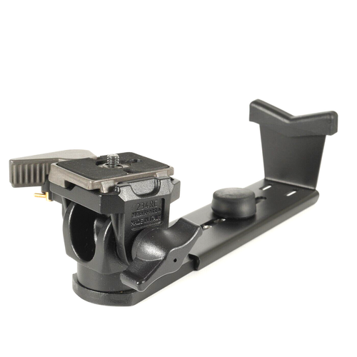 Soporte de teleobjetivo largo con placa Manfrotto 293 - Imagen 3 de 8