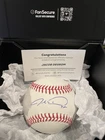 Jacob Degrom Under Wraps Fanatics MLB Auto Signed MLB Baseball COA Autograph