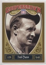 2013 Panini Cooperstown Collection Frank Chance #10 HOF 0l2
