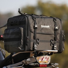 Rhinowalk Motorcycle Back Seat Bag 19L-80L Waterproof Wear-Resistant Storage Bag
