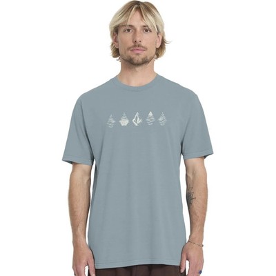 Volcom T-Shirt Lunar Phases Tradewinds