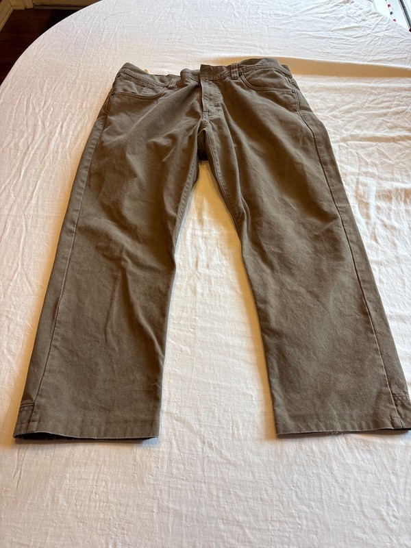 Filson dry tin cloth 5 pocket pants built for durability and outdoor work