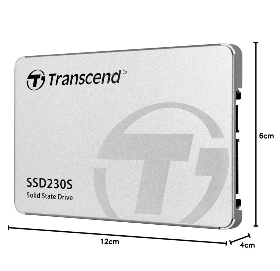 SSD 256Go 2.5" Transcend SSD230S TS256GSSD230S SATA III 6Gbps - Photo 3/3