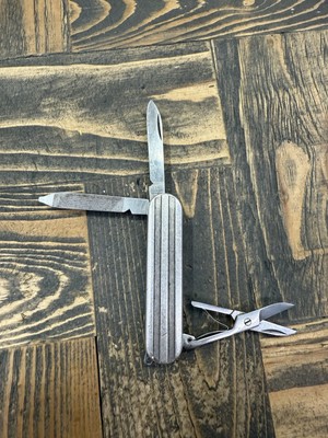 925 Sterling Silver Tiffany Swiss Swiss Army Knife Rare ISC Germany  Used