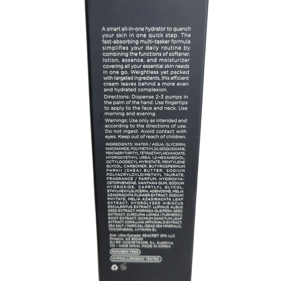 Seacret Men All-In-One Skin Revolution NUEVO 4,4 OZ Minerales del Mar Muerto Foto 2 de 2