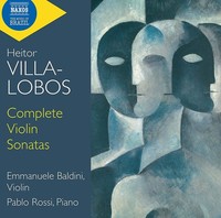 Audio Cd - Heitor Villa-Lobos - Complete Violin Sonatas - Naxos -D- Neu