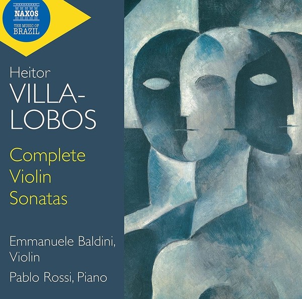 Audio Cd - Heitor Villa-Lobos - Complete Violin Sonatas - Naxos -D- Neu-image