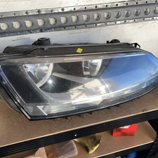 VW Jetta 2010-2015 HEADLIGHT HEADLAMP DRIVER SIDE 5C8941005