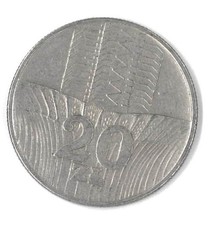 20 Zloty Münze Polen aus 1976  .....