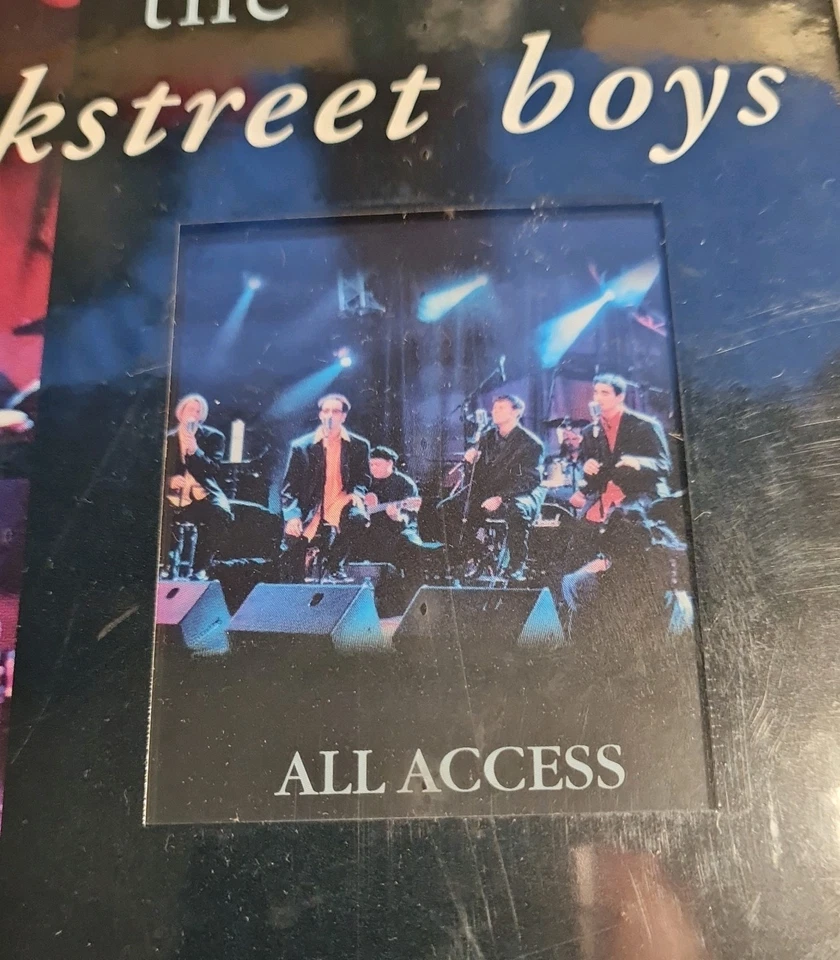 A Night Out With The BACKSTREET BOYS 1998 - Box CD + VHS Neu & OVP - Bild 2 von 4
