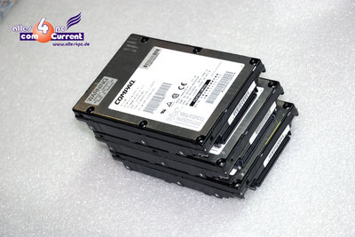 9GB COMPAQ 313706-B21 MAB3091SC CA01606-B56900CM SCSI FESTPLATE FÜR SERVER n877