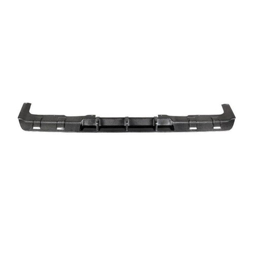 For Mercedes-Benz W463a W464 G63 2019+ Rear Bumper Diffuser Lip REAL CARBON - Picture 11 of 15
