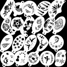 Reusable Animal Face Paint Stencils for kids Easy Use Painting face painting kit