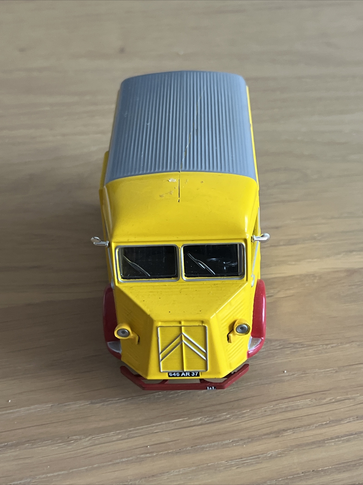 voiture cirque pinder