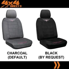 SINGLE R M WILLIAMS JILLAROO SUEDE SEAT COVER FOR AC ACE