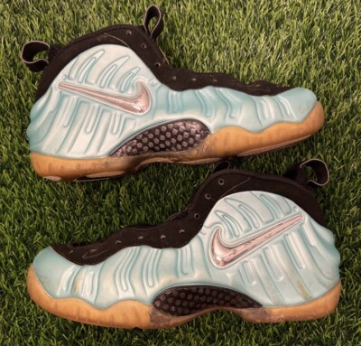Nike Air Foamposite Pro Island Green 2017 Size 7 Men Sneakers 624041-303 s-l400.jpg main image 4
