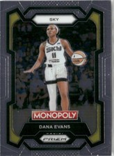 2024-25 Panini Prizm Monopoly WNBA Dana Evans Chicago Sky #55
