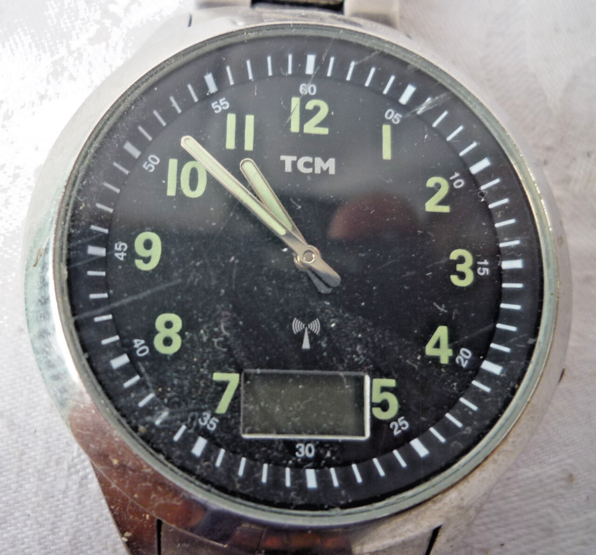 Tcm Herrenuhr Tcm Armbanduhr Herren Uhr Armbanduhr TCM Funkuhr